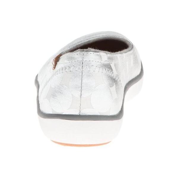 22激安通販 フラッツ オックスフォード ぺたんこ シューズ 靴 ドクターショール Dr Scholl S 2410 レディース Marlee シルバー メタリック フラット シューズ 8 ミディアム フラットシューズ サイズ Womanus8 5 25 5センチ Www Oroagri Eu