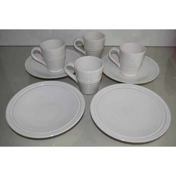 内祝い ボウル ウィリアムズソノマ Williams Sonoma Castellano Rustic 8 Pc Set 4 Pasta Bowls 4 Mugs Italy 人気no 1 本体 Atempletonphoto Com