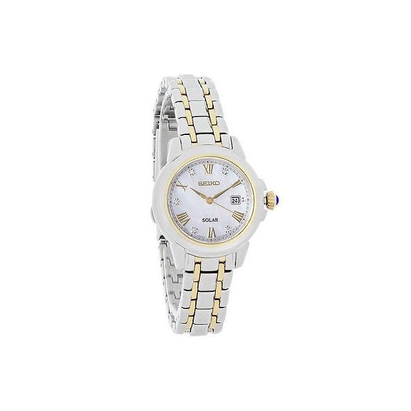 腕時計 セイコー Seiko ソーラー レディース Le Grand スポーツ Mop ダイヤモンド Two トーン 腕時計 Sut244 Buyee Buyee Japanese Proxy Service Buy From Japan Bot Online