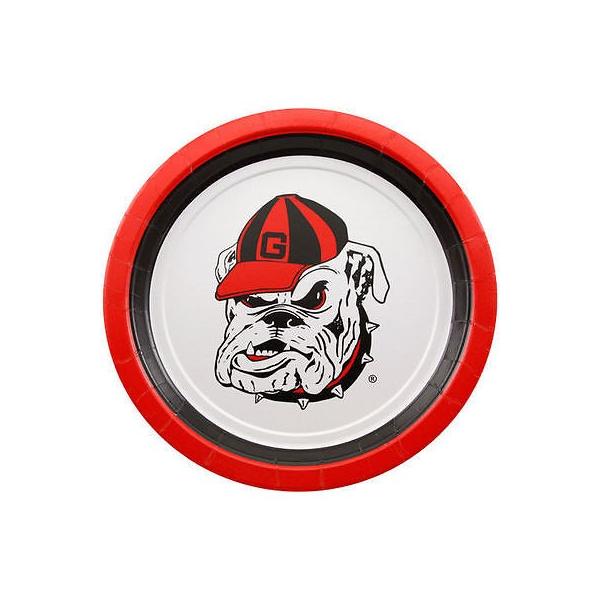 人気の春夏 Georgia Ncaa カレッジ Bullドッグs プレートs Dinner 10 Pack 記念グッズ 重要 海外の最新在庫状況を確認の上ご連絡いたします 残念ながら在庫のない場合キャンセルの可能性がございます Situr Mitur Gob Do