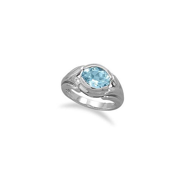 ファッション おしゃれ 海外セレクトショップ 指輪 リング スターリング シルバー Oval ブルー Topaz Solitaire Cocktail リング Bpums7dshc Orthopuzzle Sk