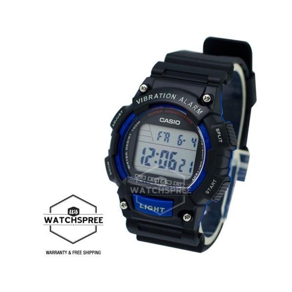 腕時計 カシオ Casio Digital Watch W736h 2a Pkfbqxouuo ファッション Centralcampo Com Br