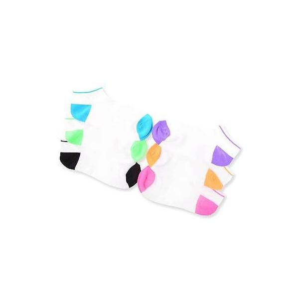 国産 ファッション アクセサリー ユニセックス ウェア ソックス Soxnet Women S Neon Socks Bright Neon Tipped With Mesh Top Low Cut 6 Pair Pack パンダストア 通販 Yahoo ショッピング Goldenmindsacademy Com
