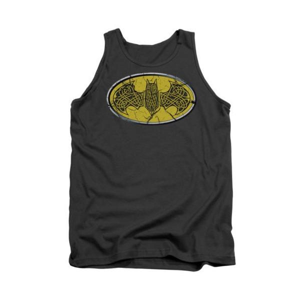 ディーシー コミックス Tシャツ トップス シャツ Batman Celtic Bat Shield Dc Comics ライセンス アダルト タンクトップ S 2xl Academiaecuatorianadelalengua Org Index Php