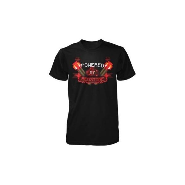 マインクラフト トップス シャツ Tシャツ キッズ 子供 Minecraft Poweレッド By レッドストーン Gamer ライセンス ユース キッズ シャツ S Xl Jsonic Ca