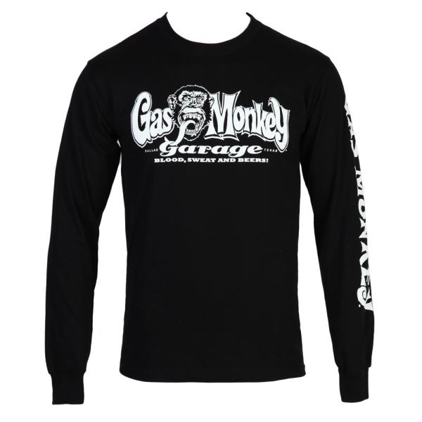 アメリカ人気キャラクター Tシャツ ガスモンキー Gas Monkey Garage Blood Sweat Beer Logo Adult Long Sleeve T Shirt Black Grey Buyee Buyee Japanese Proxy Service Buy From Japan Bot Online
