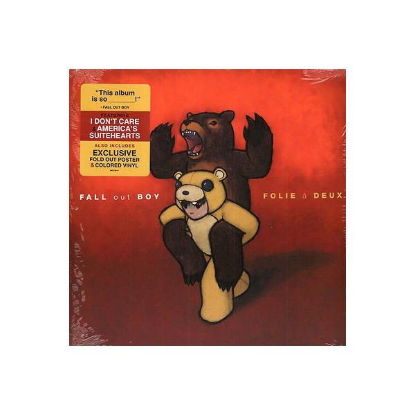 アメリカ人気キャラクター レコード 海外セレクション Fall Out Boy Folie A Deux 2x Lp Color Vinyl New 7uoamplg6l Www Jmcollege Org