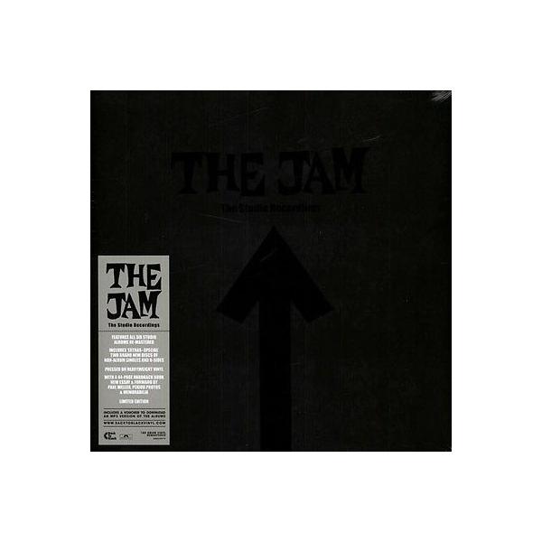 交換無料 アメリカ人気キャラクター レコード 海外セレクション The Jam Studio Recordings 8x Lp Vinyl Box Set Dl New 100 の保証 Teslaimagem Com Br