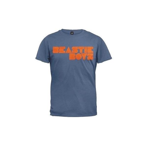アメリカ人気キャラクター Tシャツ ビースティーボーイズ Beastie Boys Fader Logo Officially Licensed Adult Unisex T Shirts Blue 7ervuau8zs Rdpf Org