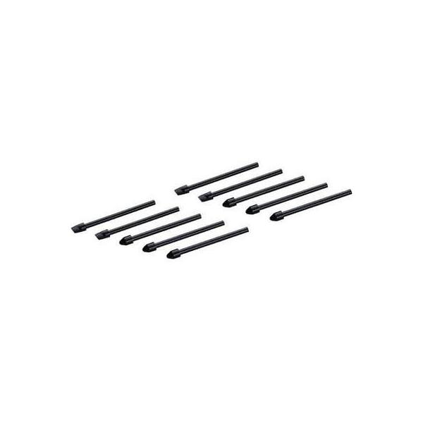 Pc関連 ネットワーク タブレット 電子ブックリーダーアクセサリ 交換針wacom Intuos4 Art Pen Nib Set 10 Pack Ack006 Www Cholarisk Com