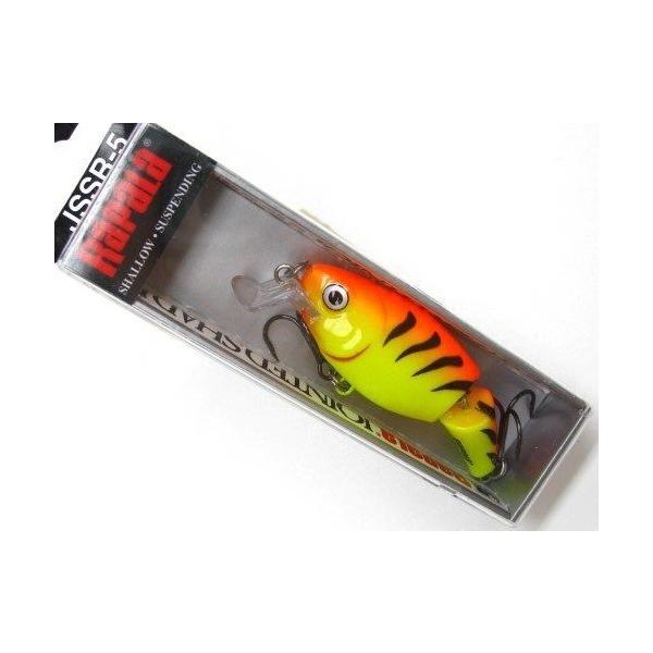 ラパラ クランクベイト 釣り ルアー フィッシング Rapala Jssr 5 Hot タイガー Jointed Shallow Shad Rap サイズ 05 フィッシング ルアー Jssr05 Ht Dor Com Pt