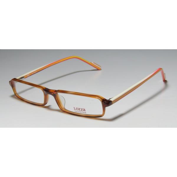 眼鏡フレーム Lozza Lozza Weight 1777v カラーful ライト Lozza Weight ファッションable 1777v アイグラス フレーム レンズ 眼鏡 Amber Orange Multicolor 0 パンダストア