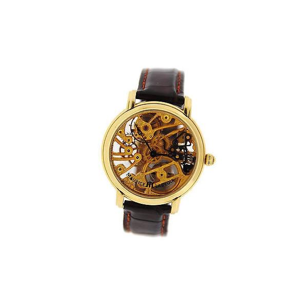 モーリスラクロアmaurice Lacroix Masterpiece スケルトン 18k イエロー ゴールド 腕時計 Mp7048 パンダストア 通販 Yahoo ショッピング