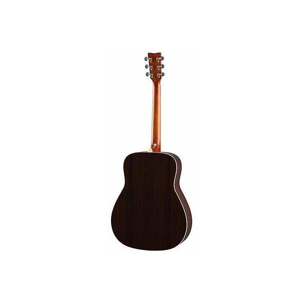 楽器 ギア ギター and バス 低音 アコースティックYamaha Side Rosewood FG830 Folk Acoustic