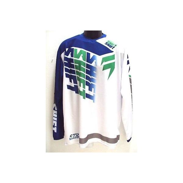 お買い得イ草 Racing Motoスポーツ シフト Shirt アスレチックアパレル Motoスポーツ フィットネス トレーニング Motoクロス Glory Shirt メンズ Jersey Shift ラージ Strike 14 7 送料 無料
