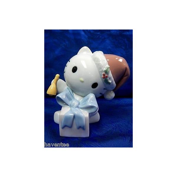 リアドロ HELLO KITTY ハッピー HOLIDAYS クリスマス NAO BY LLADRO #1751 リアドロ HELLO KITTY ハッピー HOLIDAYS クリスマス NAO BY LLADRO #1751