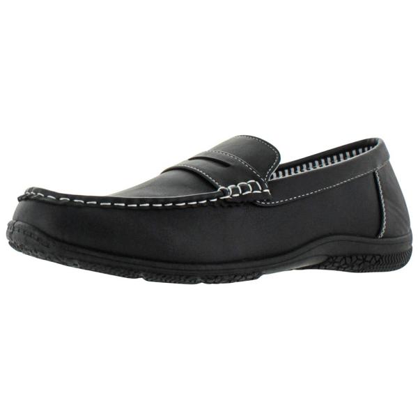 designer penny loafers