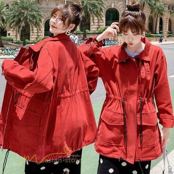 送料込 おしゃれ カジュアル スプリングコート チェスターコート ロング丈 春秋 トレンチコート スプリングコー チェスターコート ロング丈 春秋 トレンチコート 上品 レディース ゆったり ジャケット 韓国風 通勤通学 人気 アウター コート アウター Www Ja