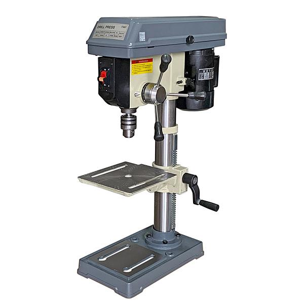 卓上ボール盤13mm   100V HITACHI/日立工機 13mm 卓上ボール盤 単相100V BD-3602 - 中古