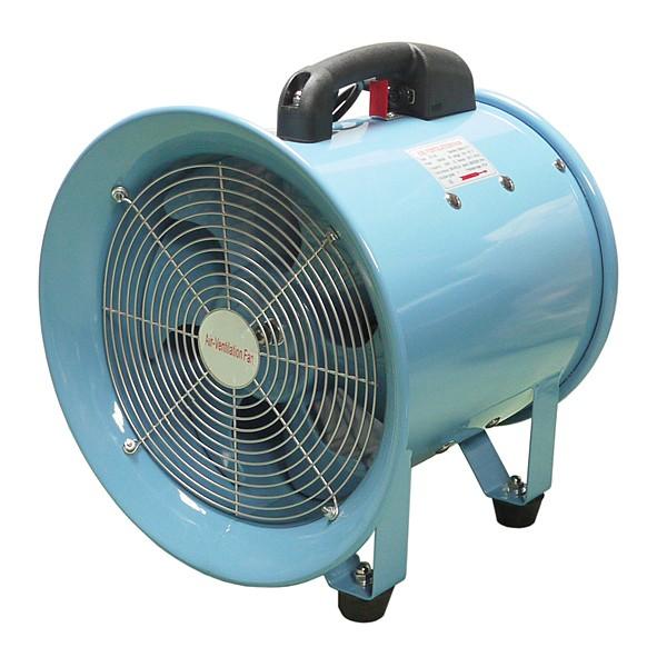 イリイ Φ300mm/換気・排気用ポータブルファン送風機 : パンダ イリイ Φ300mm/換気・排気用ポータブルファン送風機 : パンダ