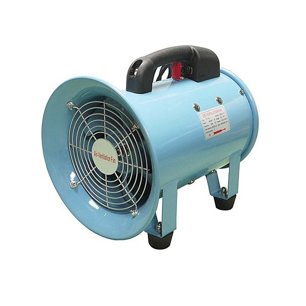 イリイ Φ200mm/換気・排気用ポータブルファン送風機 : パンダ イリイ Φ200mm/換気・排気用ポータブルファン送風機 : パンダ