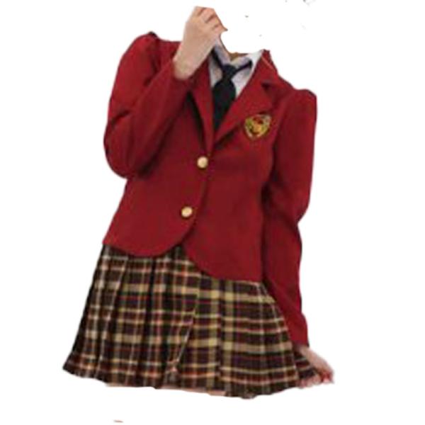 セーラー服 ブレザー ミニスカート アニメ コスチューム コスプレ衣装