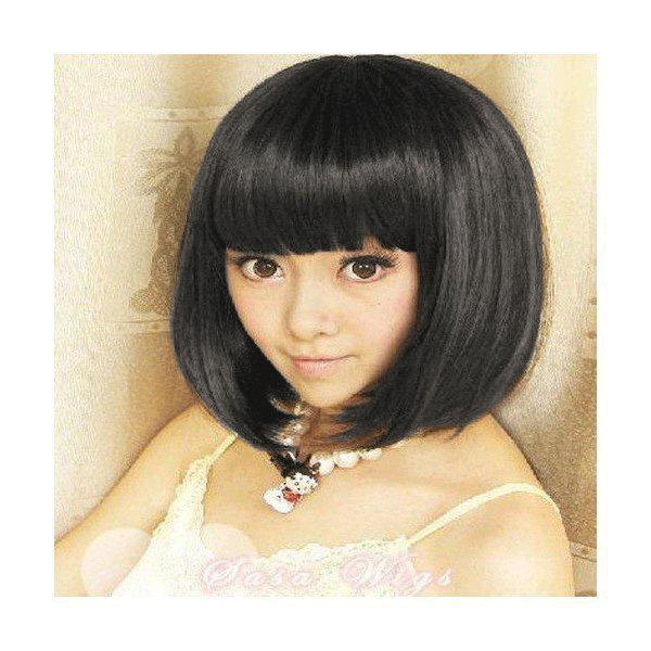 レディース ウィッグ コスプレ ファッション 耐熱フル ショートボブ