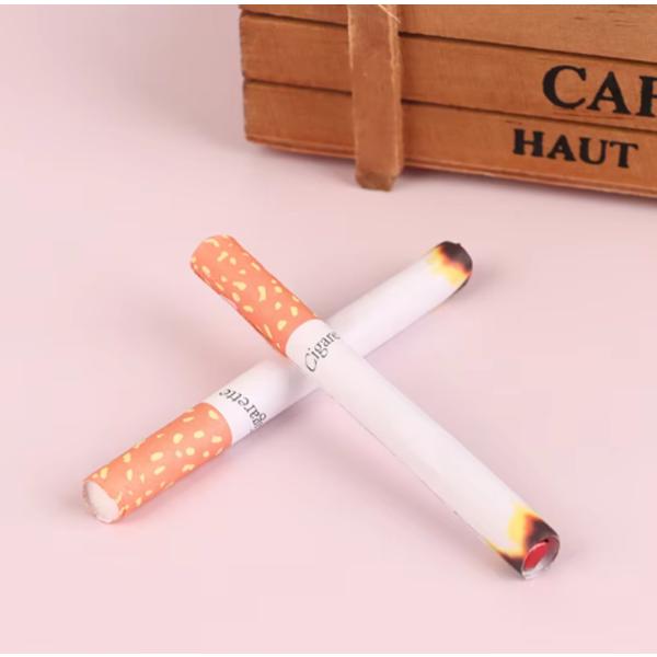 残り在庫数(本日0:00時点)：4本物そっくりな見た目で話題性抜群！火がついたように見えるフェイクタバコは、ドッキリやジョーク、コスプレイベントに最適なおもちゃアイテムです。煙は一切出ず、火も使わない安全設計なので、お子様や室内イベントでも...