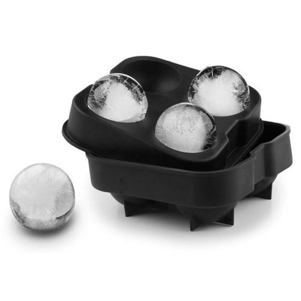 残り在庫数(本日0:00時点)：2黒黒製氷皿 小粒 160個入り製氷皿蓋つき 六角形製氷皿 熊型アイスキューブ主な素材:シリコンボール直径：4.5cm本体サイズ: 12.3x12.3x4.5cm内容：1 * アイスボールメーカーカラー：ブラ...