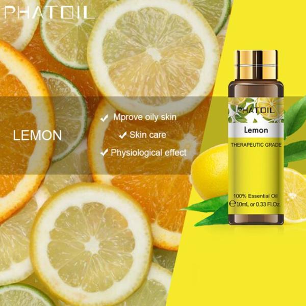 残り在庫数(本日0:00時点)：4LemonLemon爽やかでフレッシュな香りが広がる、レモン精油100％のエッセンシャルオイルです。植物由来の高濃度エキスを使用し、希釈や添加物を含まないピュアな品質にこだわっています。レモン特有のすっきり...