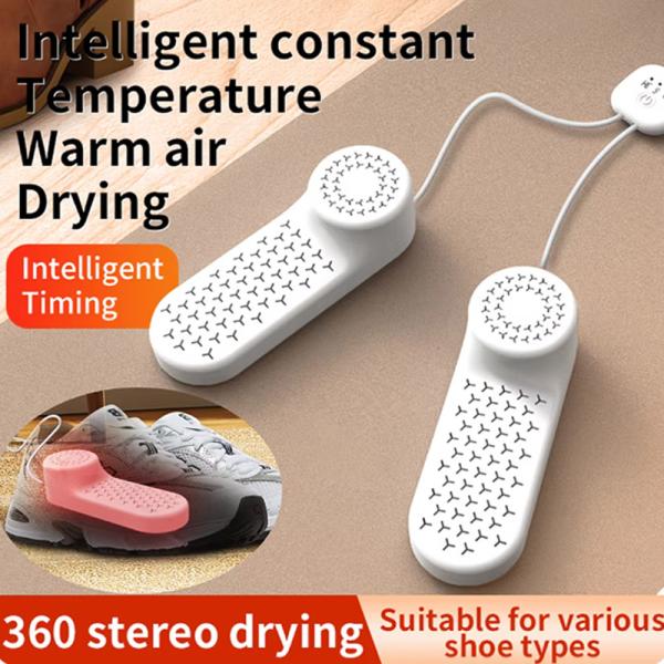 残り在庫数(本日0:00時点)：2雨の日や汗で湿った靴を、やさしい温風で素早く乾燥！360°立体循環の温風設計で、靴の奥までしっかり乾かし、ニオイや雑菌の発生を防ぎます。こんな方におすすめ雨の日が多い地域にお住まいの方スポーツ後の靴のケアを...