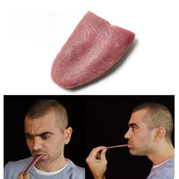 残り在庫数(本日0:00時点)：1リアルな見た目と柔らかい質感が特徴のフェイクタン（偽舌）です。いたずら、パーティー、手品、動画撮影の小道具として人気のユニークアイテム。ポケットに入れて持ち運べるコンパクトサイズで、簡単に驚かせることができ...