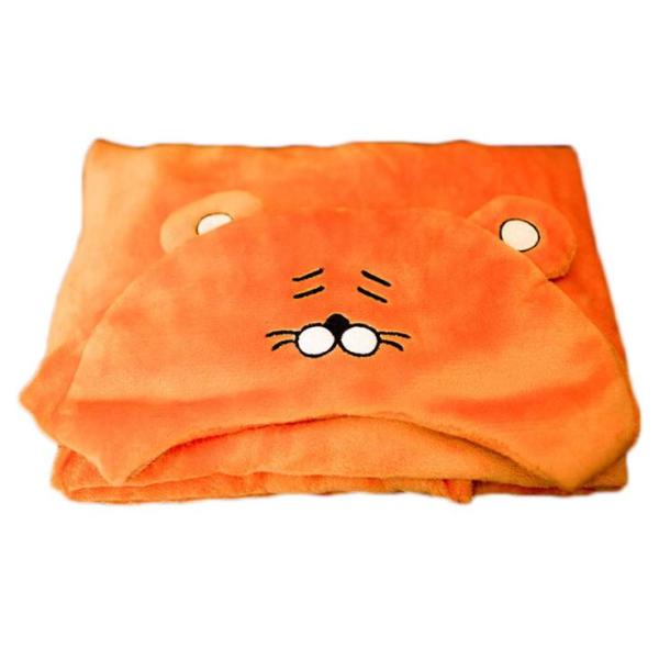 残り在庫数(本日0:00時点)：3オレンジ◎商品説明大人気アニメ 「干物妹！うまるちゃん」風パーカー付きブランケット。?ふんわり柔らかい素材で肌触り抜群！お部屋でのリラックスタイムからイベント・パーティーのコスプレまで幅広く使える万能アイテ...