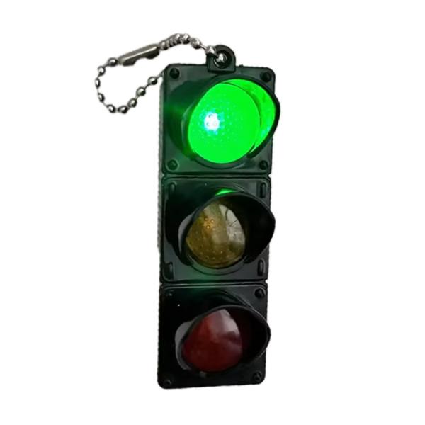 ミニカー おもちゃ LEDキーホルダー 信号 踏切 キーホルダー ミニライト LED 発光 おもちゃ 子供 キッズ