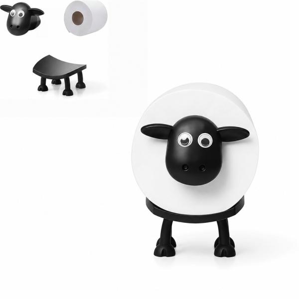 ひつじのショーン トイレットペーパーホルダー キャラクター グッズ インテリア 面白い トイレ
