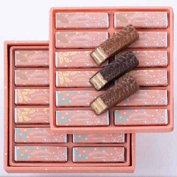 残り在庫数(本日0:00時点)：9861948年創業の洋菓子ブランド「ベルン」が生み出した、日本初のチョコレートがけミルフィユ。香ばしく焼き上げた3層のパイに、リッチな味わいのクリームをサンドし、チョコレートでやさしく包み込んだ贅沢な一品で...
