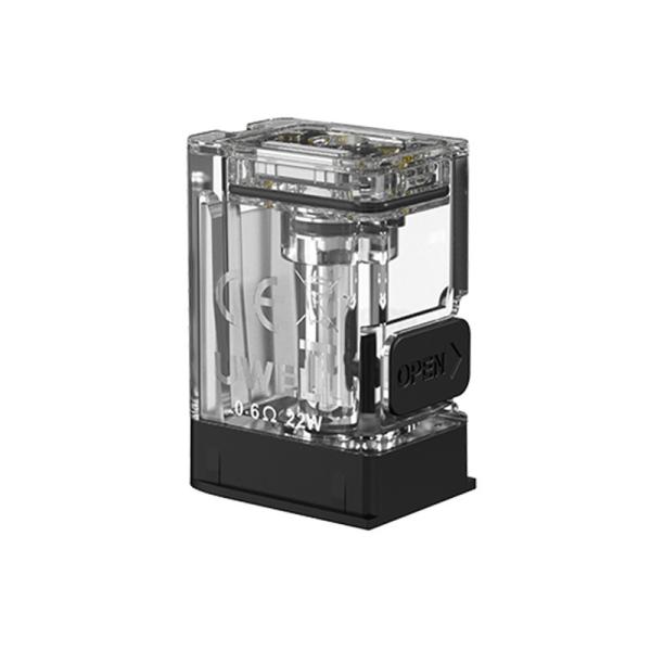 ユーウェル ハヴォックアール Uwell Havok R ポッドカートリッジ 3ml 4個パック 透明デザ
