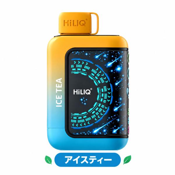 使い捨て ベイプ HiLIQ Pulse Mist ハイリク プラスミ アイスティー
