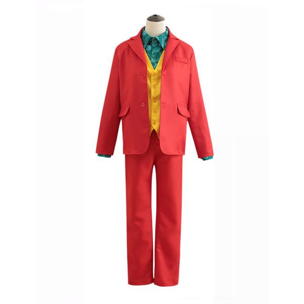 まとめ売り5個セット ハロウィン 仮装 メンズ ジョーカー Joker コスプレ 衣装 ピエロ ホラー 仮