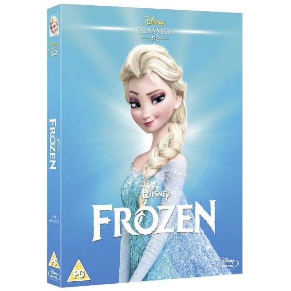 アナと雪の女王 Blu-ray Disney アニメ 映画 語学学習 英語 並行輸入品 北米版