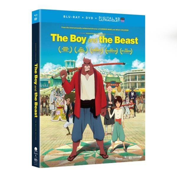 バケモノの子 Blu-ray アニメ 映画 細田守 並行輸入品 北米版 ブルーレイ 夏休み 英語