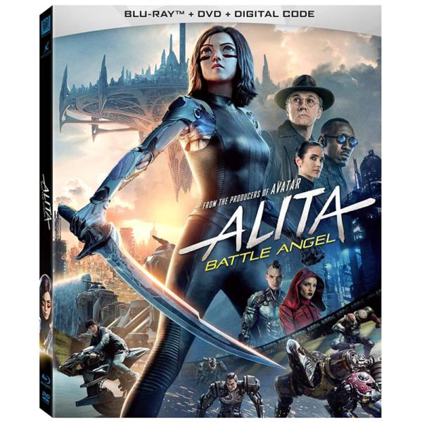 アリータ バトル エンジェル 映画 Blu-ray 並行輸入品 北米版 ブルーレイ 銃夢