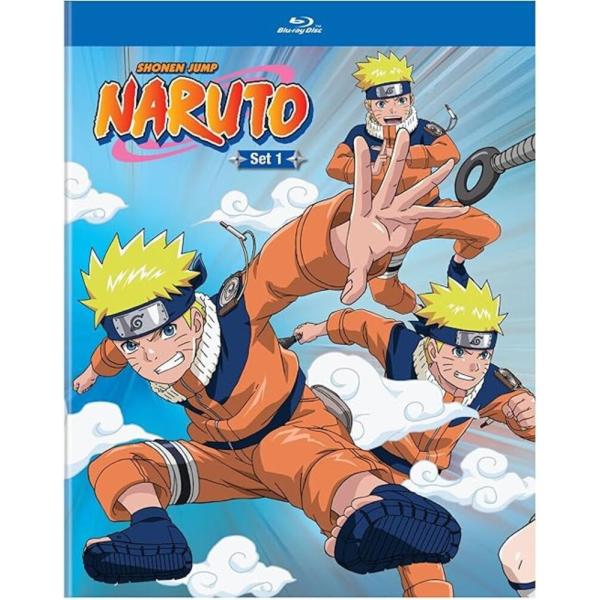 Naruto ナルト Blu-ray アニメ 並行輸入 英語 ブルーレイ 学習