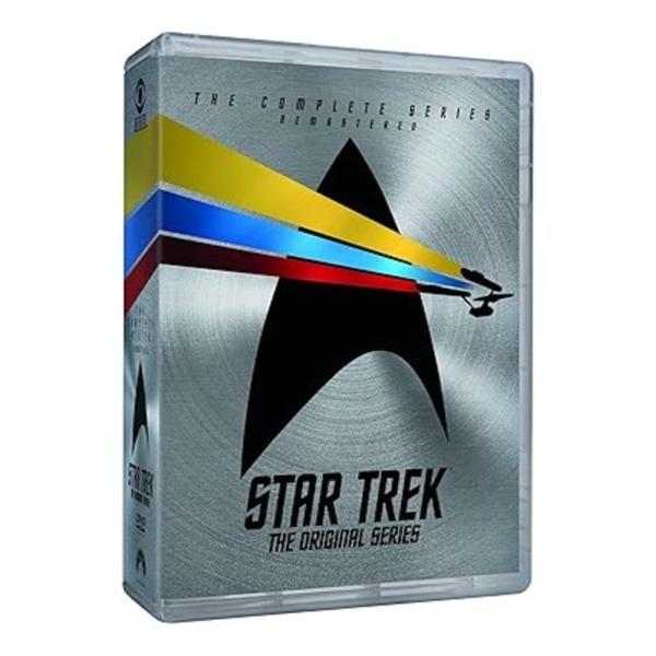 スタートレック オリジナルシリーズ コンプリートボックス 英語版 海外版 Blu-ray