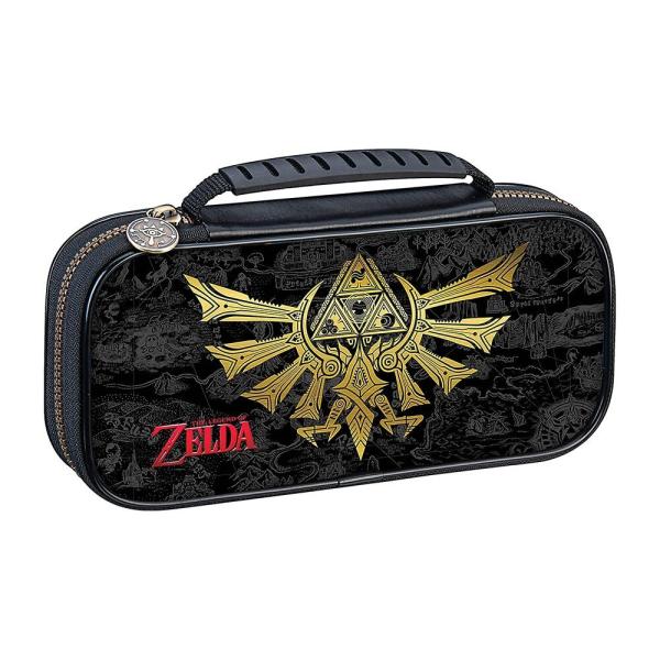 ゼルダの伝説 Switch ニンテンドー スイッチ キャリングケース スタンド機能あり カードケース付 S