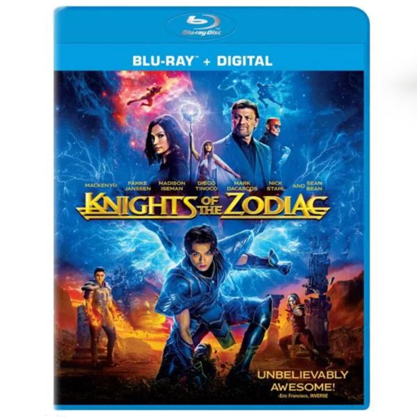 イツオブゾディアック 聖闘士星矢 Blu-ray ハリウッド 映画 実写版 並行輸入品 北米版