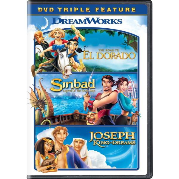 シンドバッド エルドラド ジョセフ 海外版DVD El Dorado Sinbad Joseph 英語音声