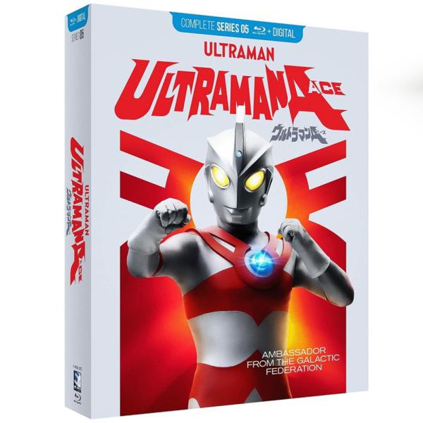 ウルトラマンエース ULTRAMAN ACE Blu-ray ブルーレイ コンプリート ボックス