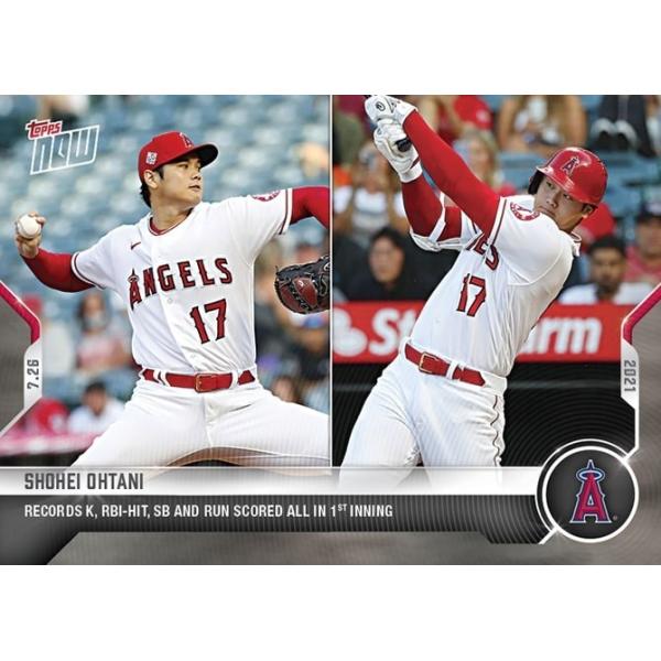 MLBエンジェルス　大谷翔平&トラウト★951    13選選択購入可能 MLB 大谷翔平 エンゼルス トレーディングカード/スポーツカード