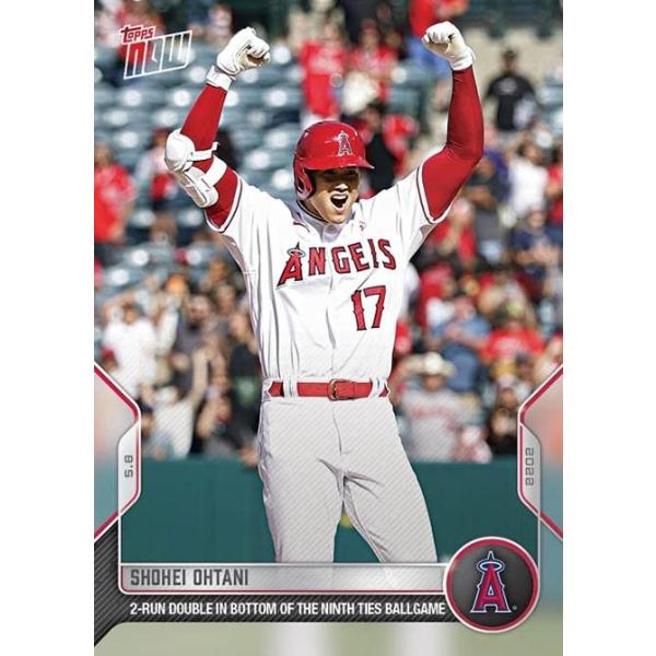 大谷翔平 topps カード 5枚セット 24時間限定販売品 Topps株式会社が ToppsNOW新商品「Shohei Ohtani 50/50 - 2024